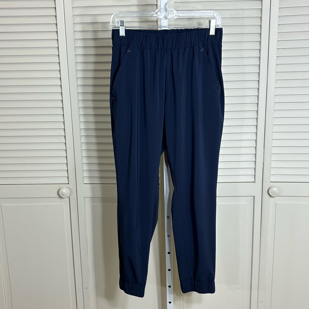 Outerknown Active Navy Blue Microfiber Jogger Sma… - image 1